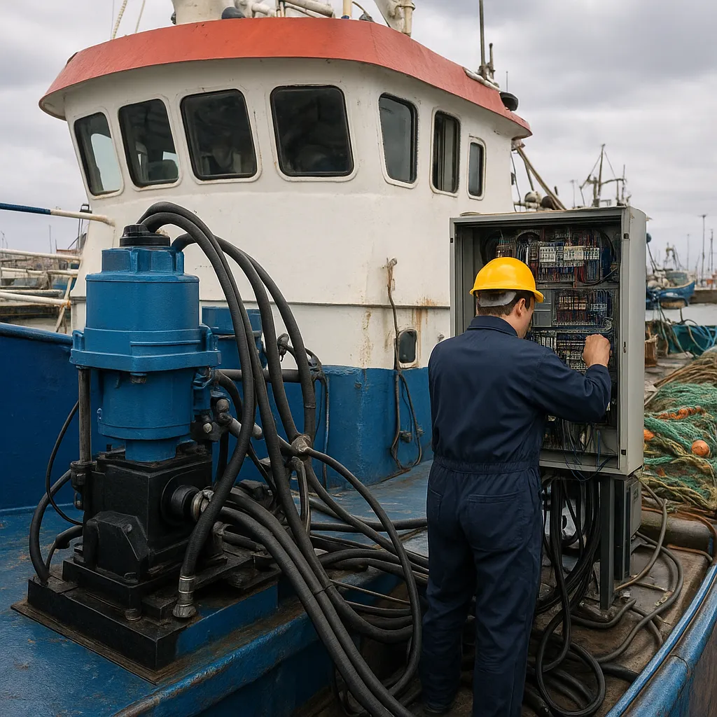 Modernizacja systemu sterowego – hydraulika czy elektryka