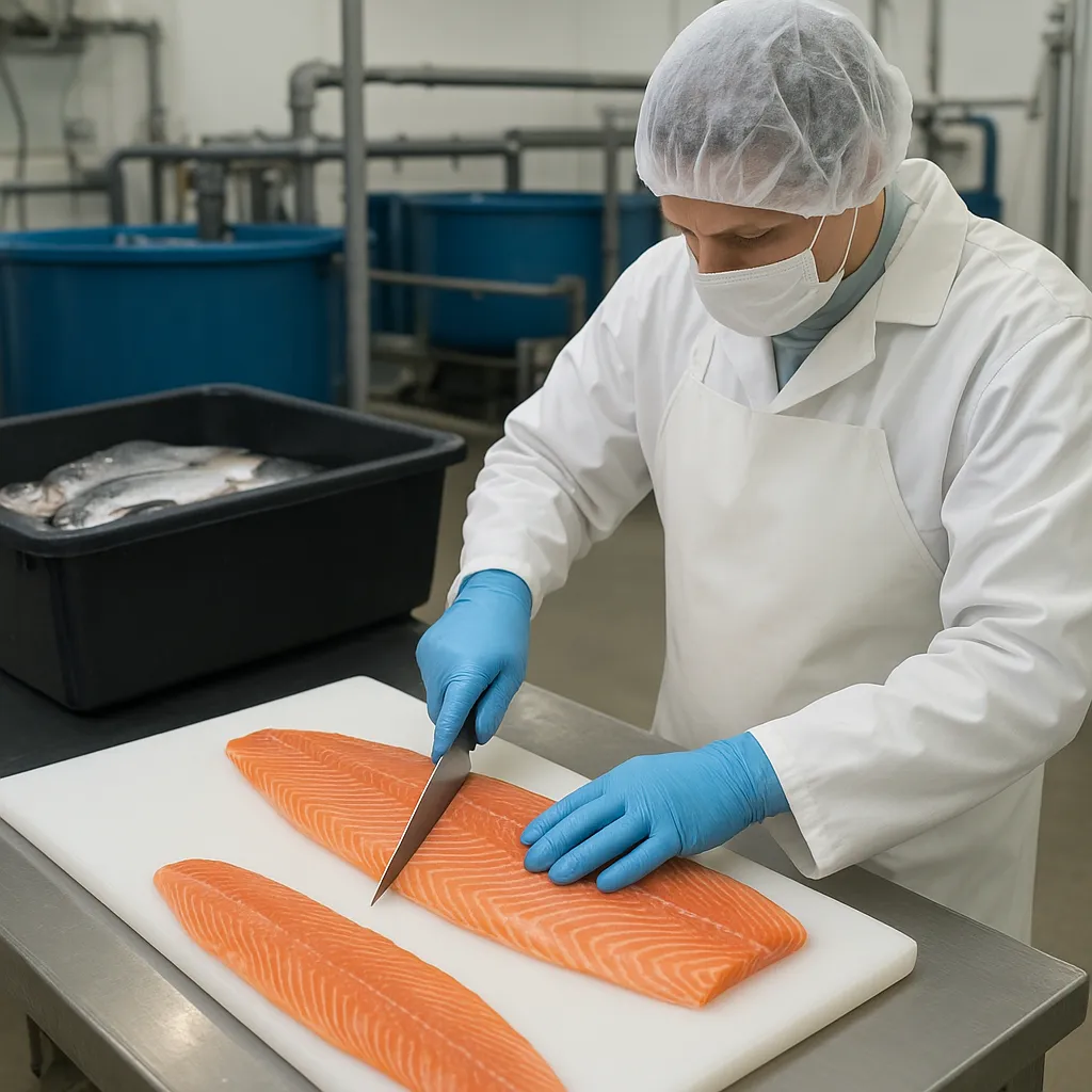 Jak ograniczyć ryzyko skażenia mikrobiologicznego podczas porcjowania ryb