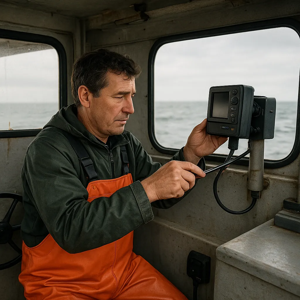 Jak poprawnie zainstalować system AIS na kutrze