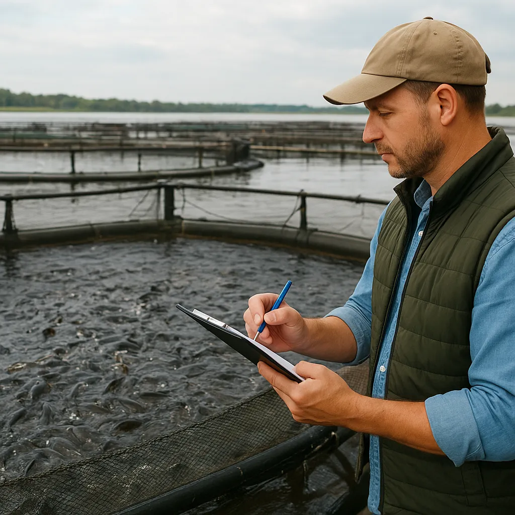 Produkcja ryb ekologicznych – kontrola i certyfikaty
