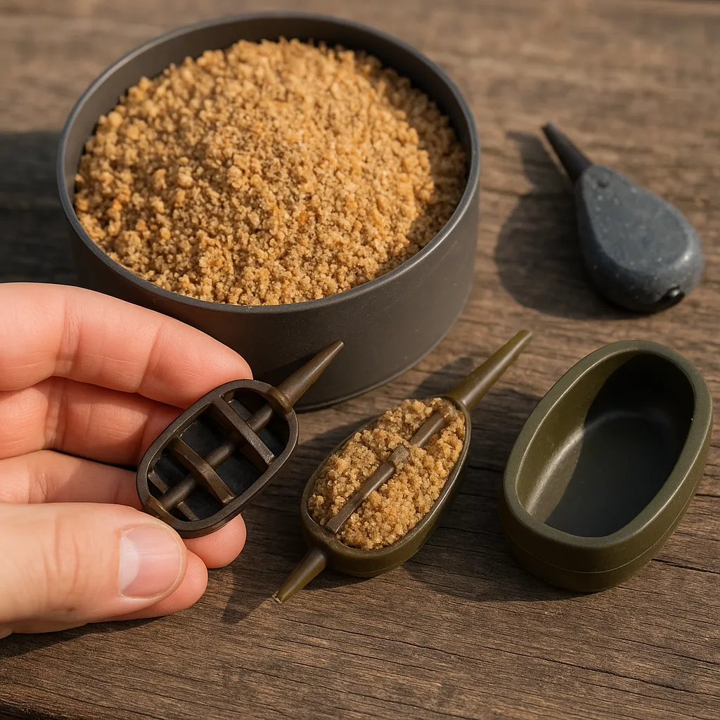 Jak dobrać koszyk do method feeder