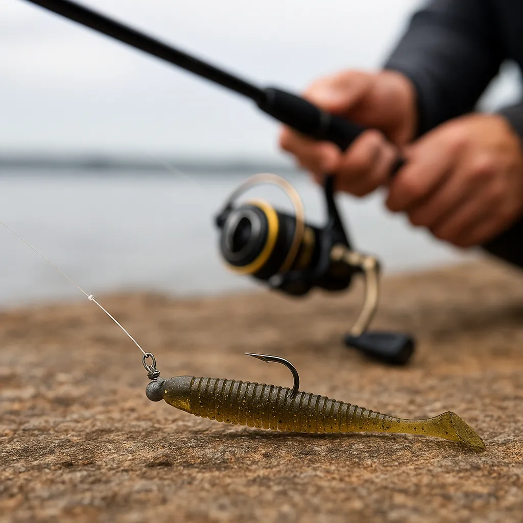 Drop shot – sprzęt i typowe błędy