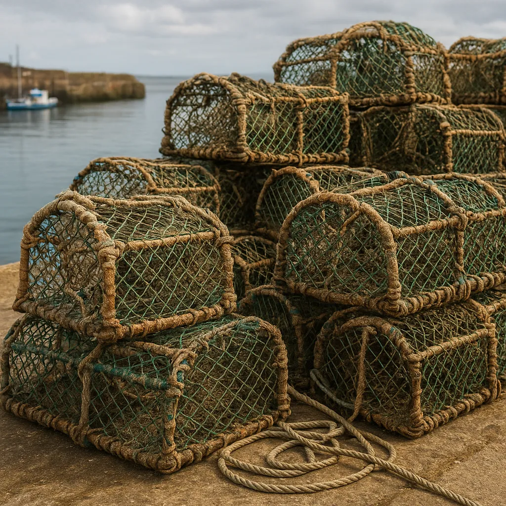 Klatki morskie – definicja