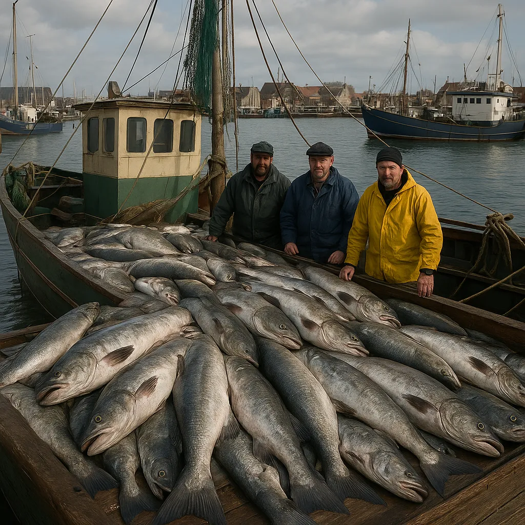 Największe połowy w historii Bałtyckich kutrów rybackich