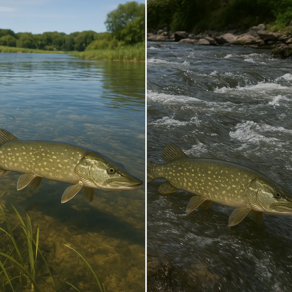 Okres ochronny szczupaka – różnice między wodami stojącymi a płynącymi