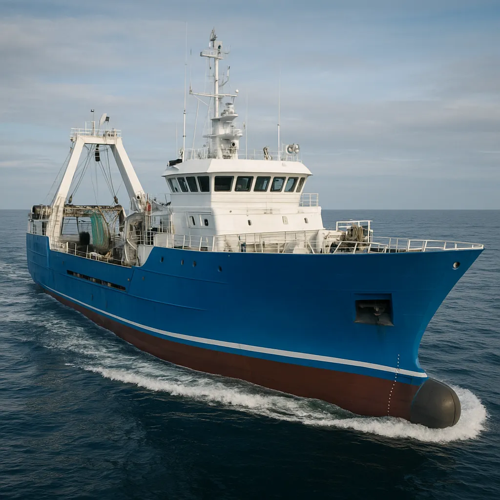 Statki rybackie z napędem azymutalnym – zalety i wady