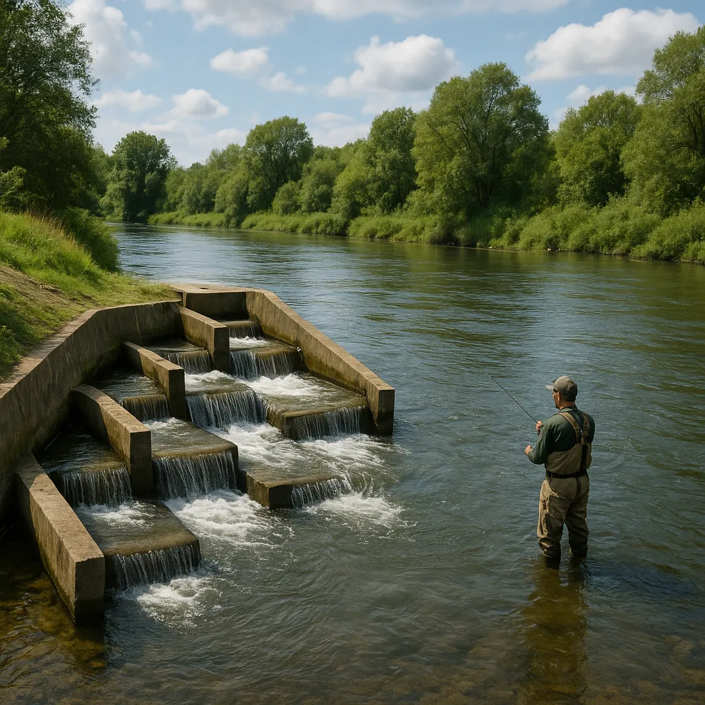 Rola przepławek dla ryb w gospodarce rzecznej