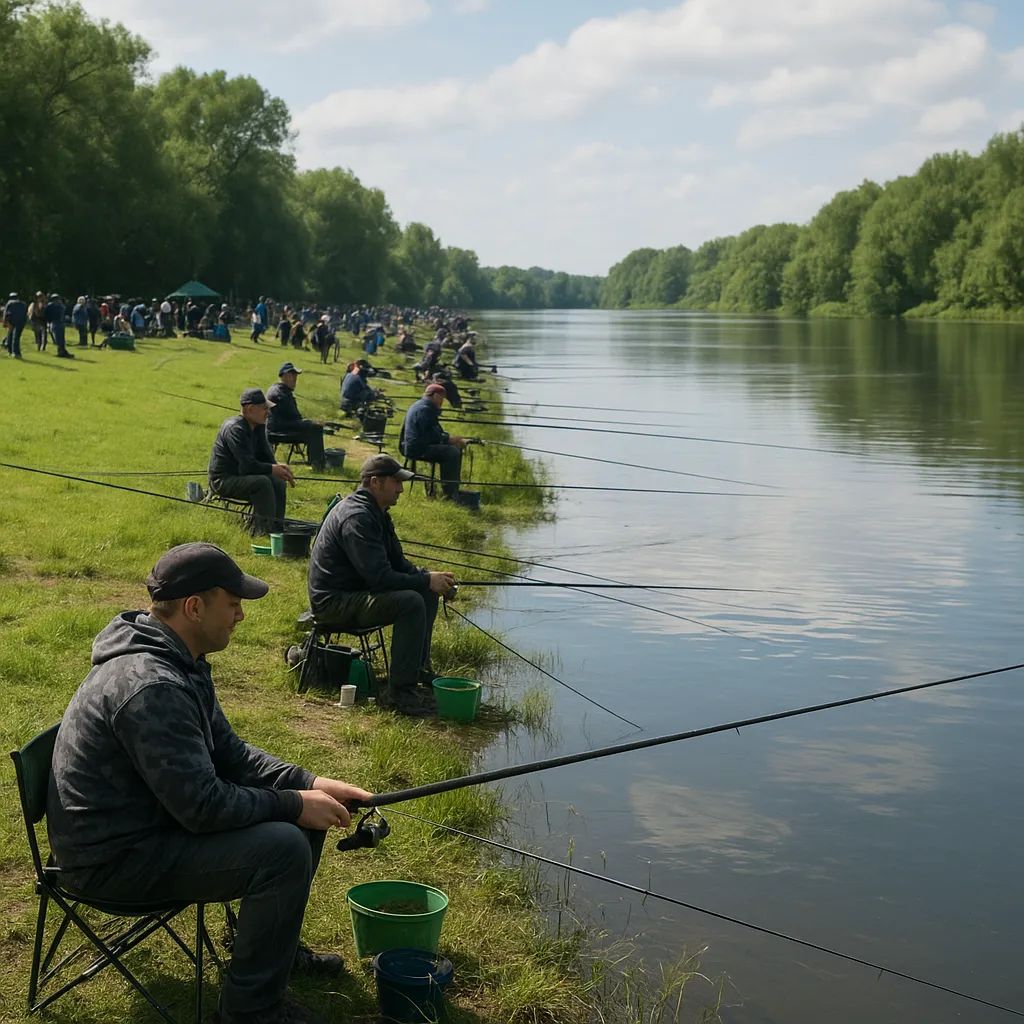 Łódź Sulejów Feeder Challenge – zawody wędkarskie