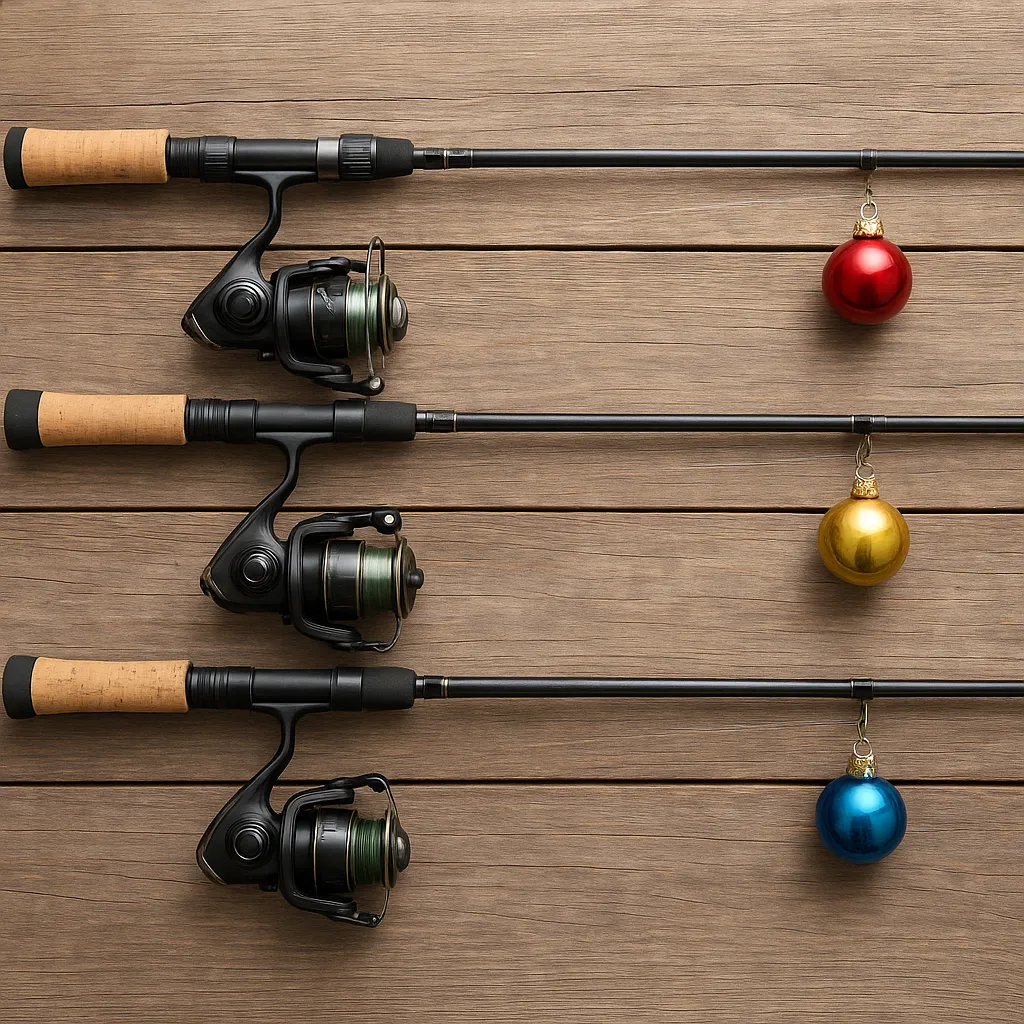 Wędki do łowienia na bombkę – ranking modeli