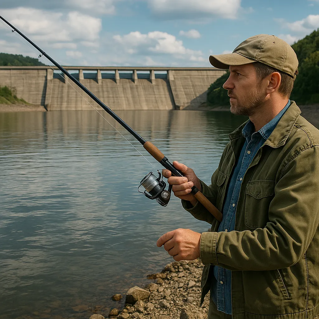 Wędkowanie na zbiornikach zaporowych – różnice w regulaminie