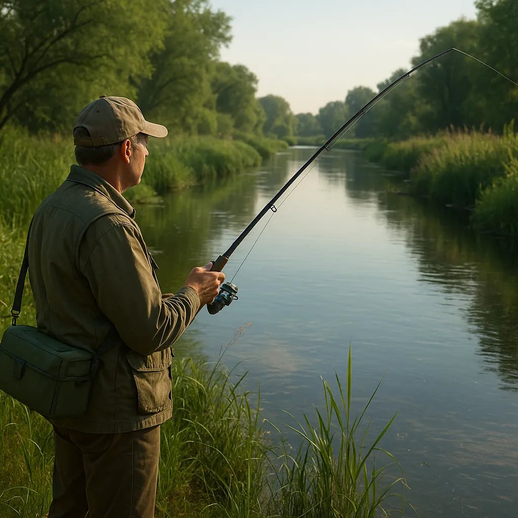 Jak łowić w kanałach i starorzeczach