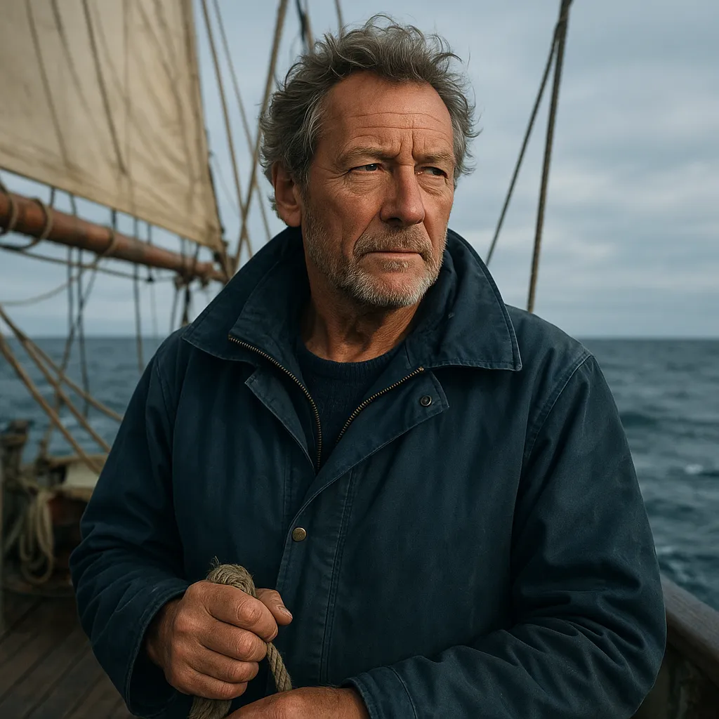 Dave Lewis – Wielka Brytania – żeglarz i popularyzator morskich wypraw