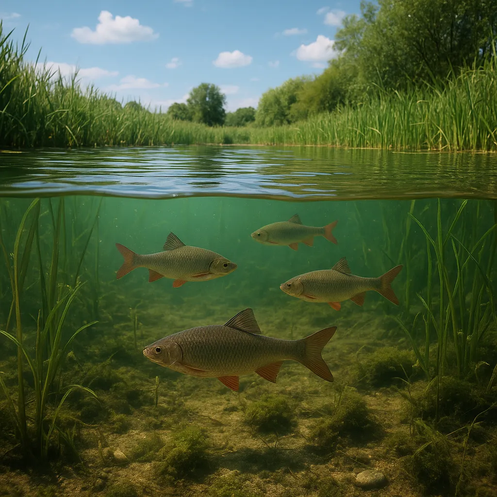 Jak działa ekosystem wodny i jaka jest w nim rola ryb