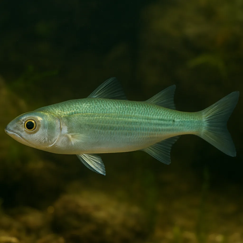 Mullet tajski – Planiliza subviridis