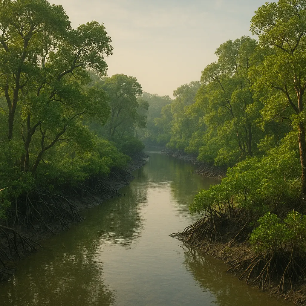 Sundarbany – Bangladesz / Indie