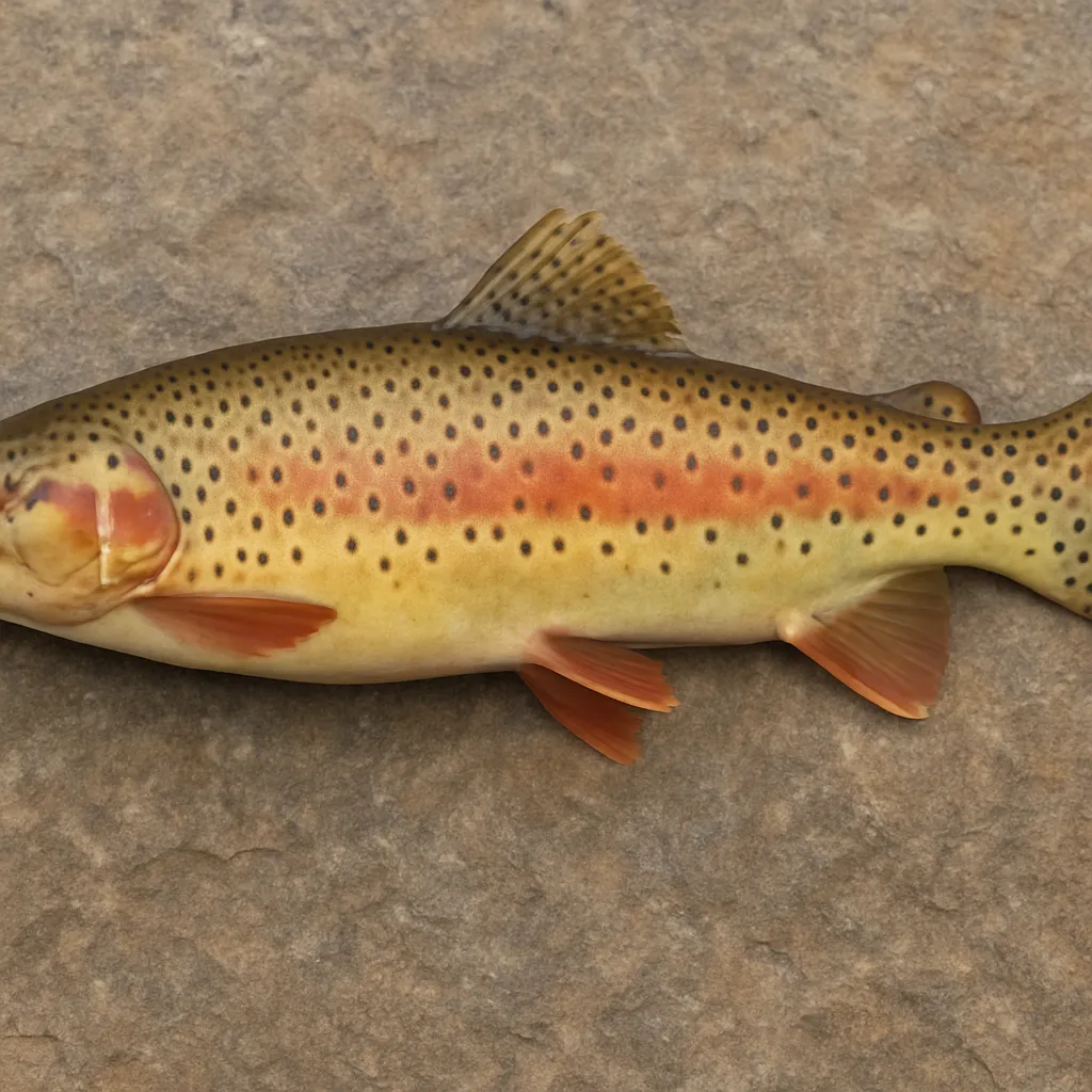 Pstrąg meksykański – Oncorhynchus chrysogaster