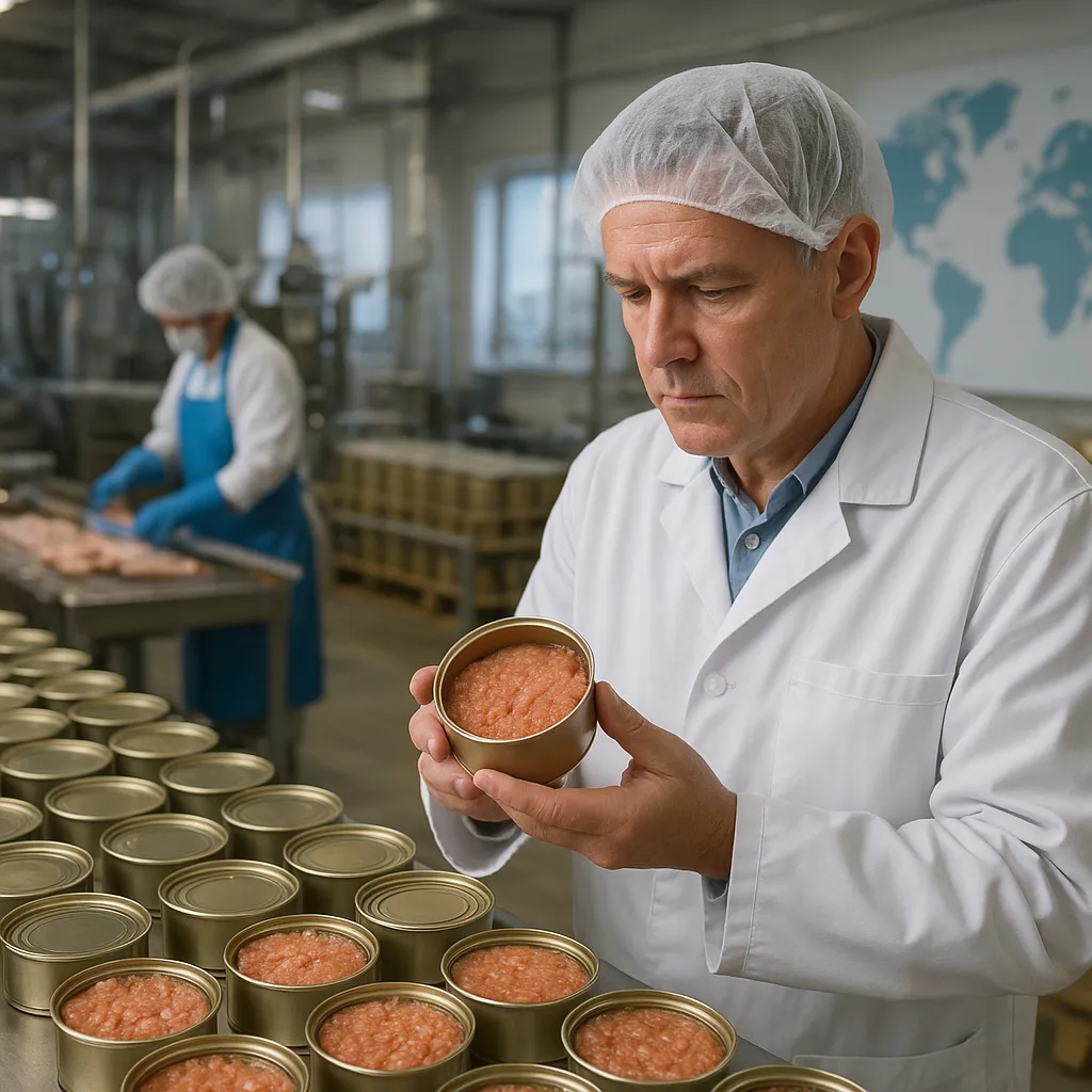 Wpływ regulacji sanitarnych na eksport przetworów rybnych