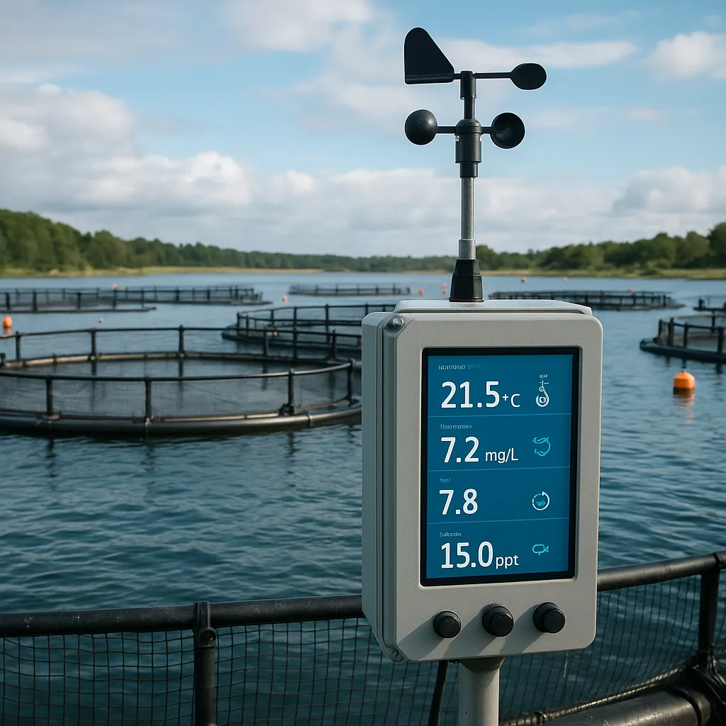 Automatyczne raportowanie parametrów środowiskowych w czasie rzeczywistym