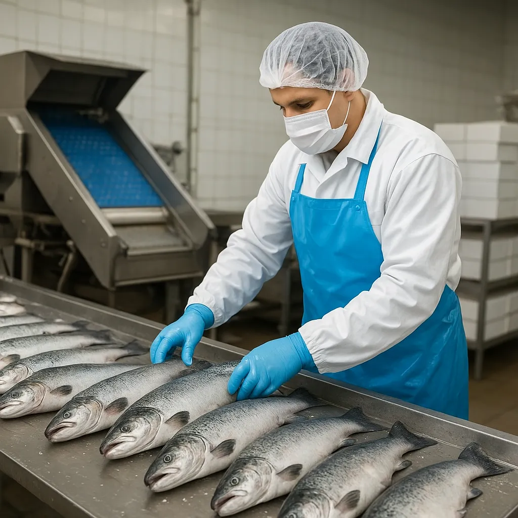 Jak przygotować zakład przetwórstwa rybnego do eksportu