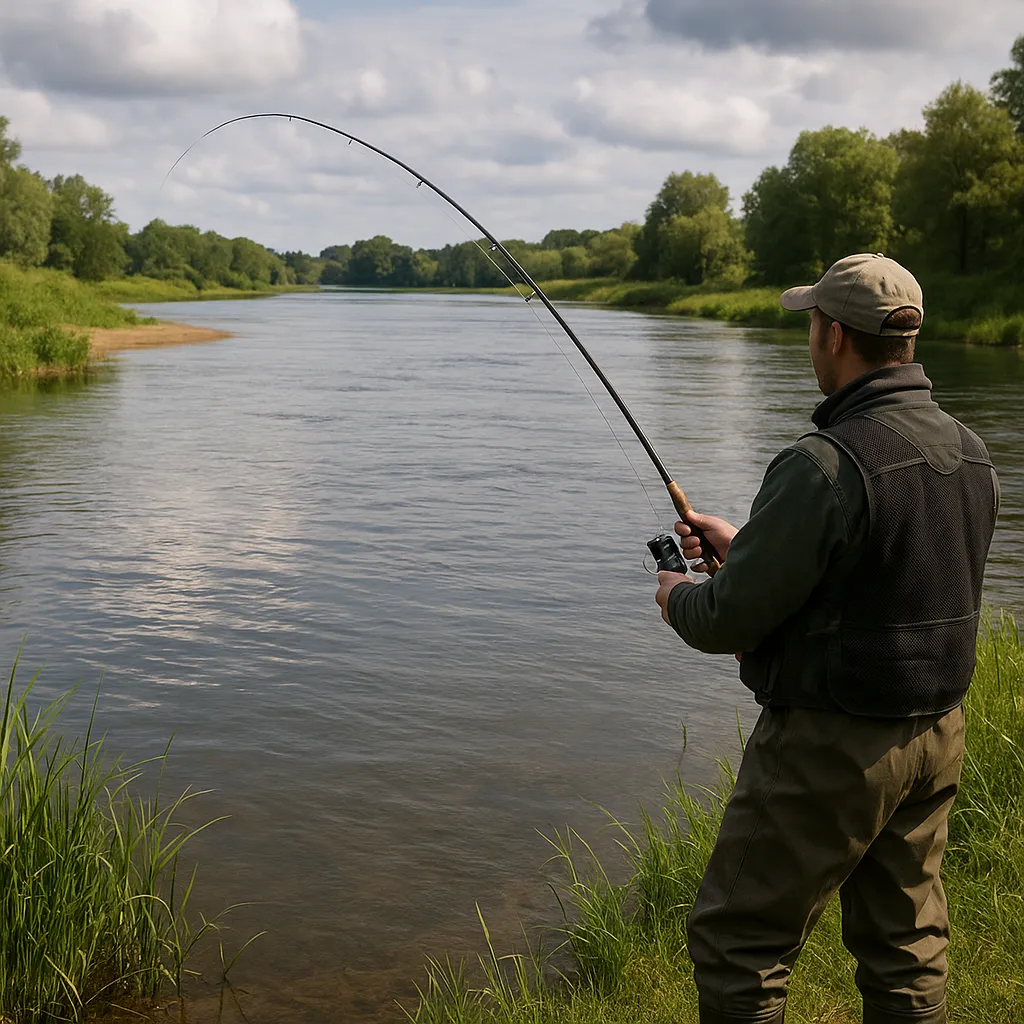 Czy można łowić w pobliżu ujść rzek