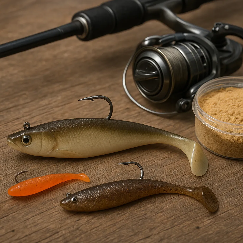 Test przynęt spinningowych z naturalnym zapachem