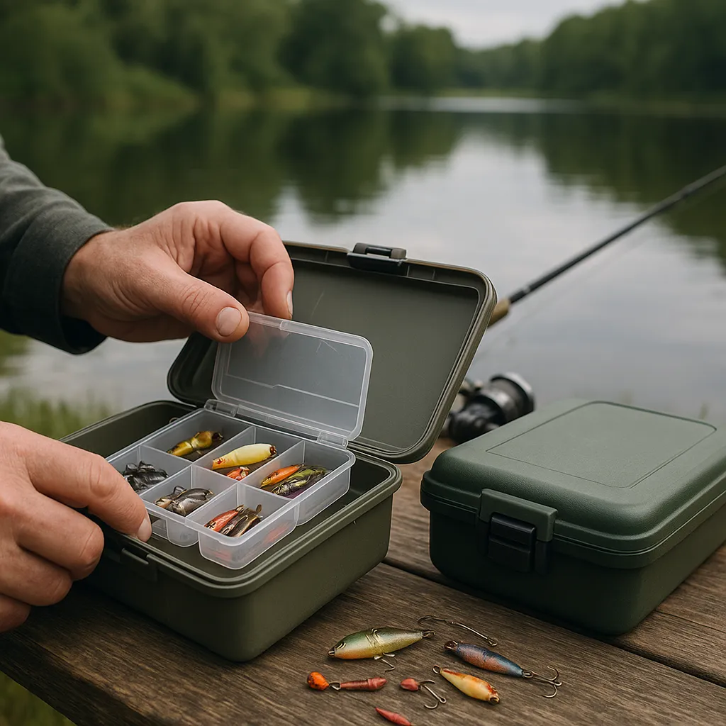 Jak wybrać pierwszą skrzynkę wędkarską