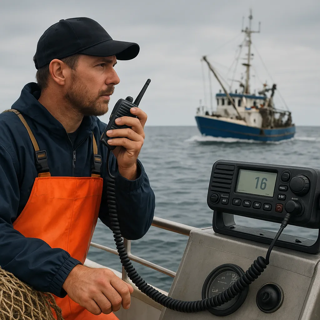 Jak wybrać odpowiedni system radiokomunikacji na morzu