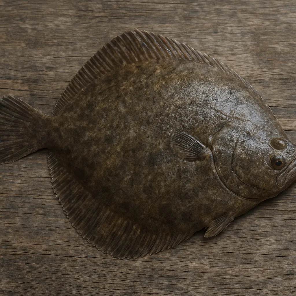 Turbot czarnomorski – Scophthalmus maeoticus