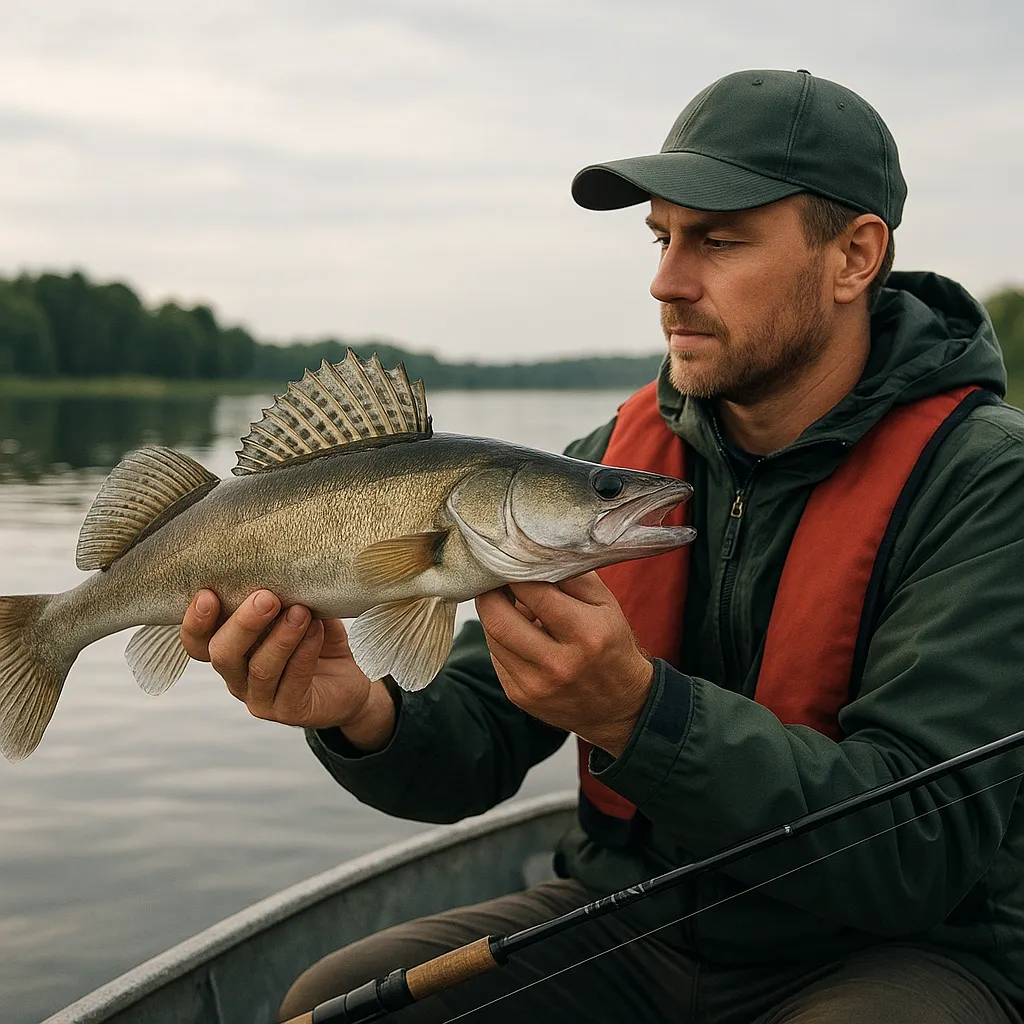 Jak prowadzić racjonalną gospodarkę sandaczem