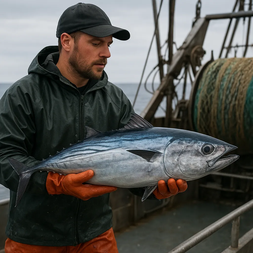 Połów bonito – alternatywa dla tuńczyka
