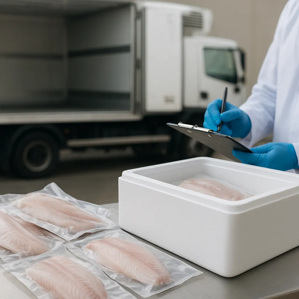 Bezpieczeństwo mikrobiologiczne a logistyka chłodnicza w branży rybnej