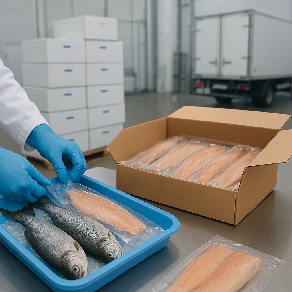 Standardy IFS i BRC a pakowanie produktów rybnych