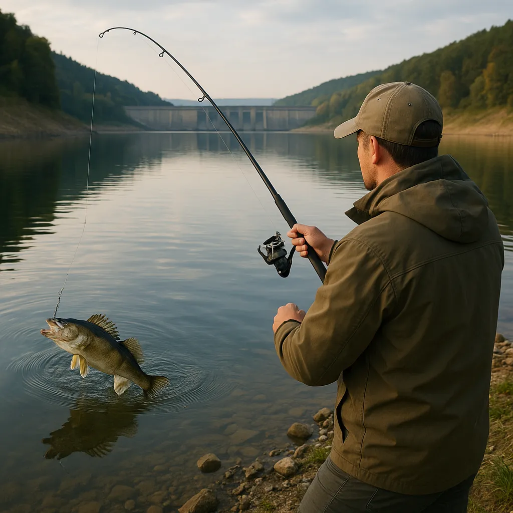 Okres ochronny sandacza w zbiornikach zaporowych
