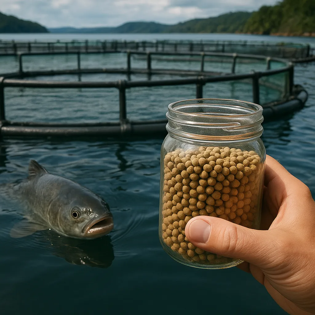 Mykotoksyny w paszach dla ryb – zagrożenie dla hodowli
