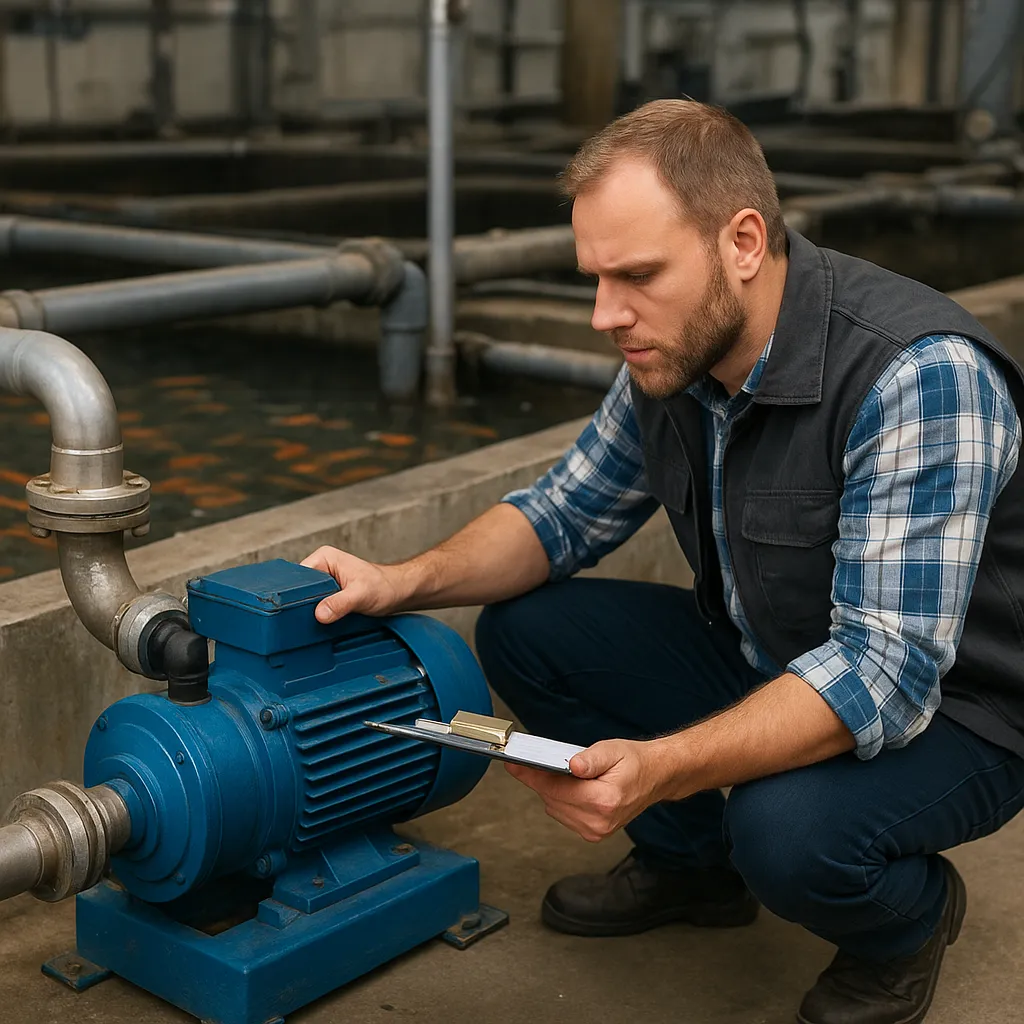 Jak wybrać pompę do systemu recyrkulacyjnego