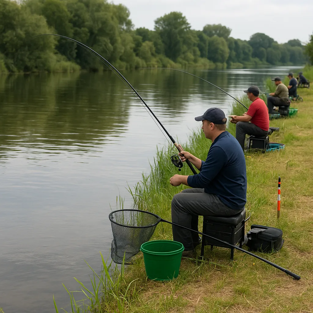 Piła Noteć Spinning Masters – zawody wędkarskie