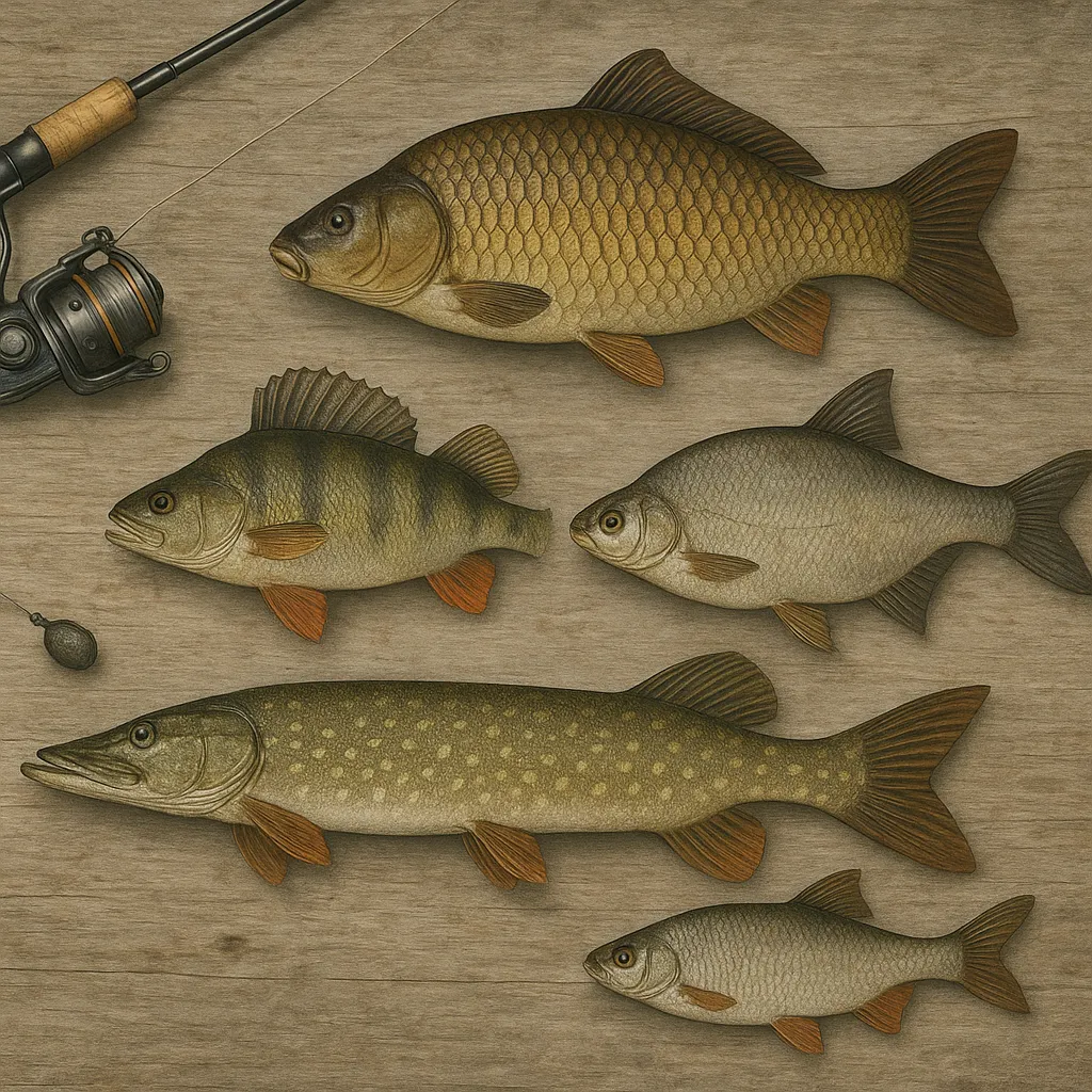 Okres ochronny ryb spokojnego żeru – przegląd gatunków