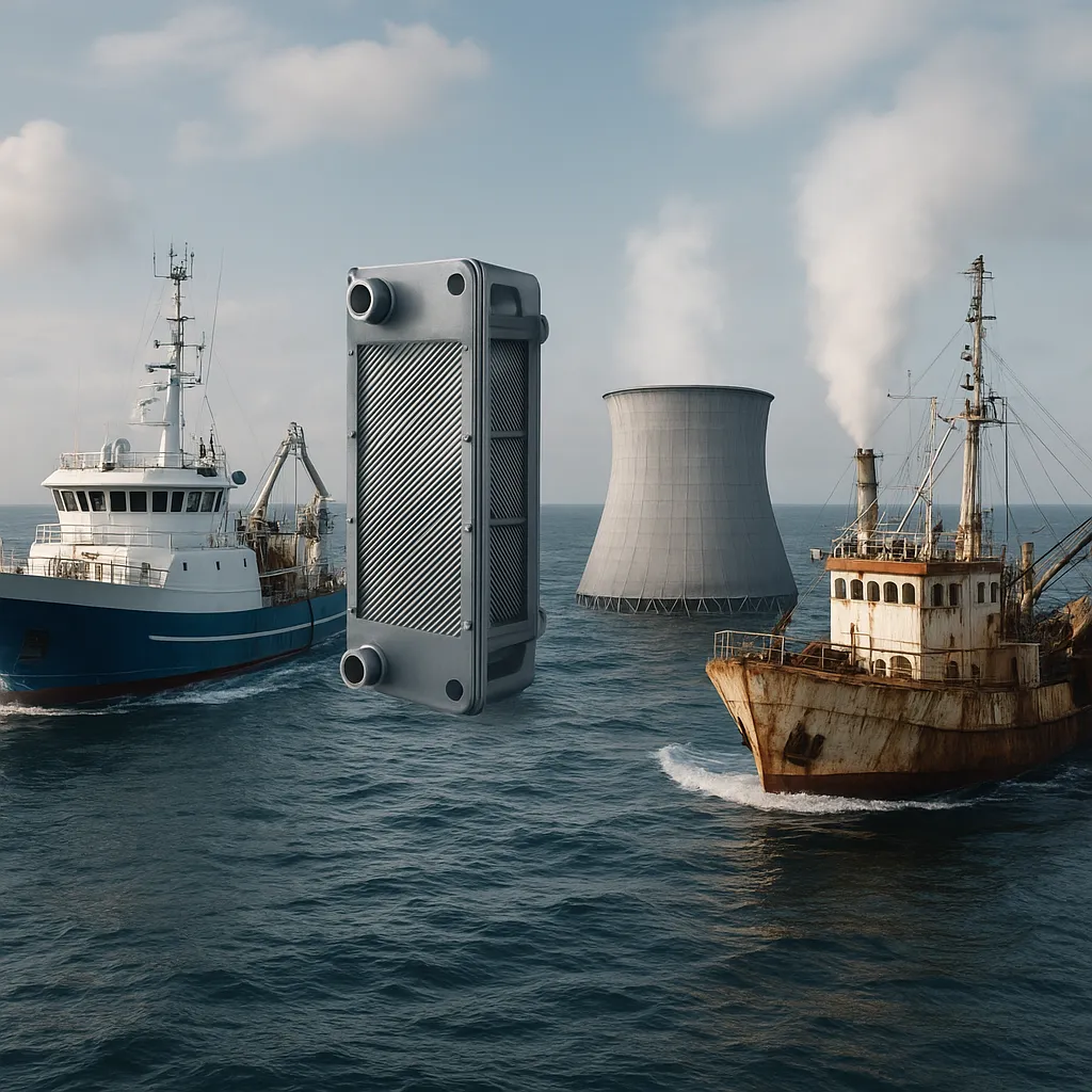 Systemy chłodzenia płytowego vs tradycyjne chłodnie