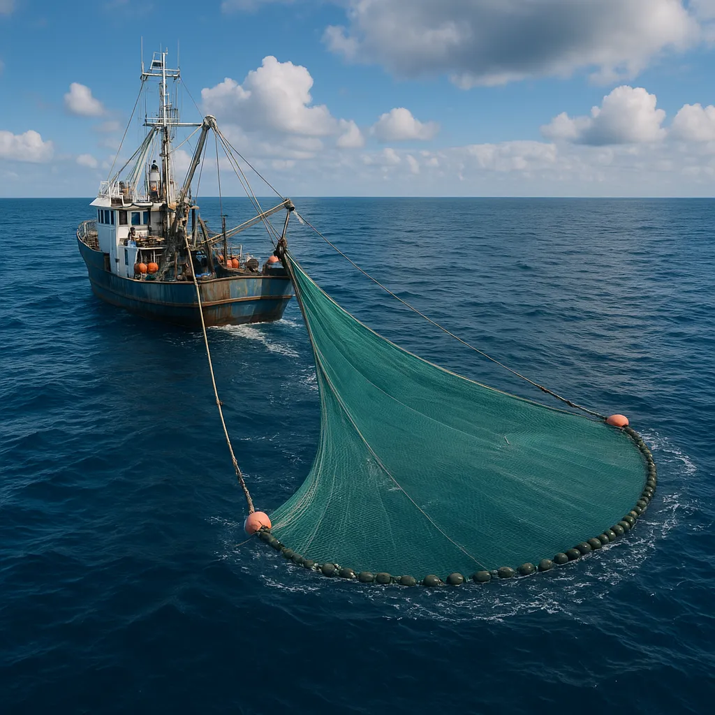 Wpływ długości lin trałowych na efektywność połowu