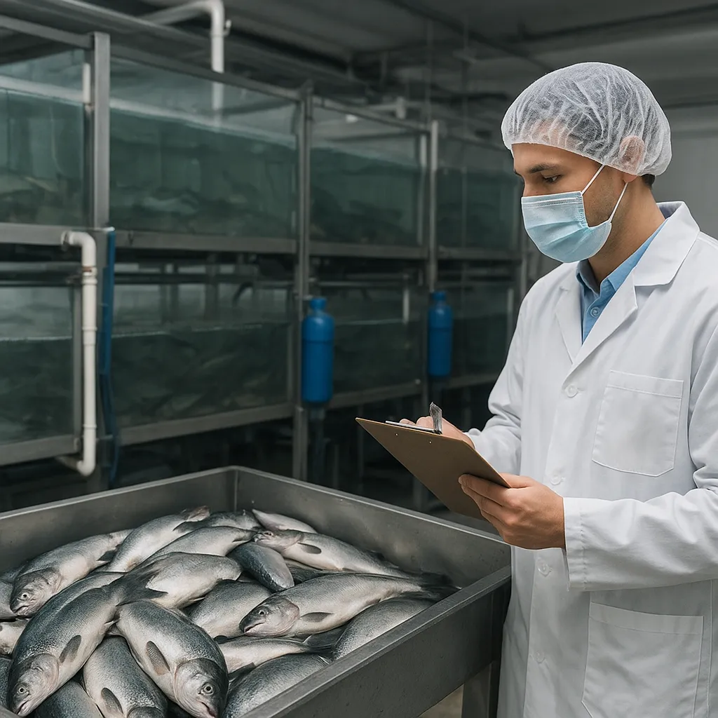 Plan obrony żywności (Food Defense) w przetwórstwie rybnym