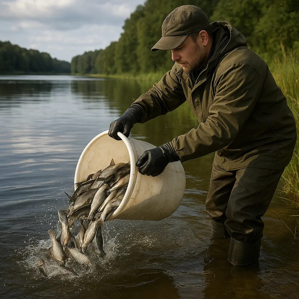 Restocking – czy zarybianie naprawdę pomaga