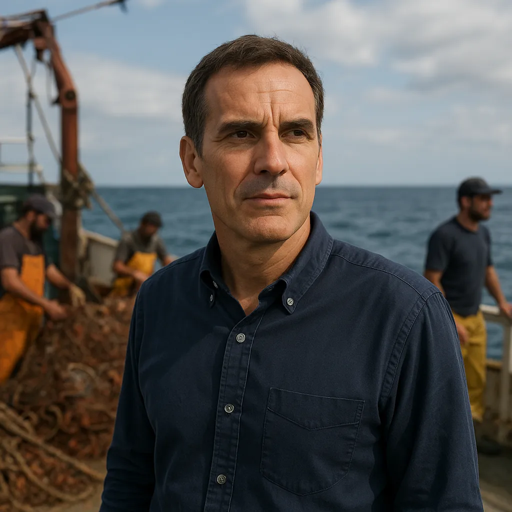 Enric Sala – Hiszpania – biolog morski, inicjator rezerwatów morskich