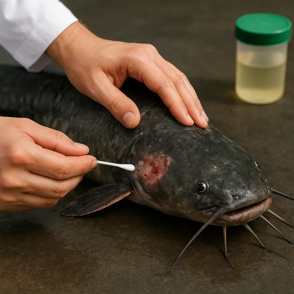 Choroby pasożytnicze w hodowli suma afrykańskiego