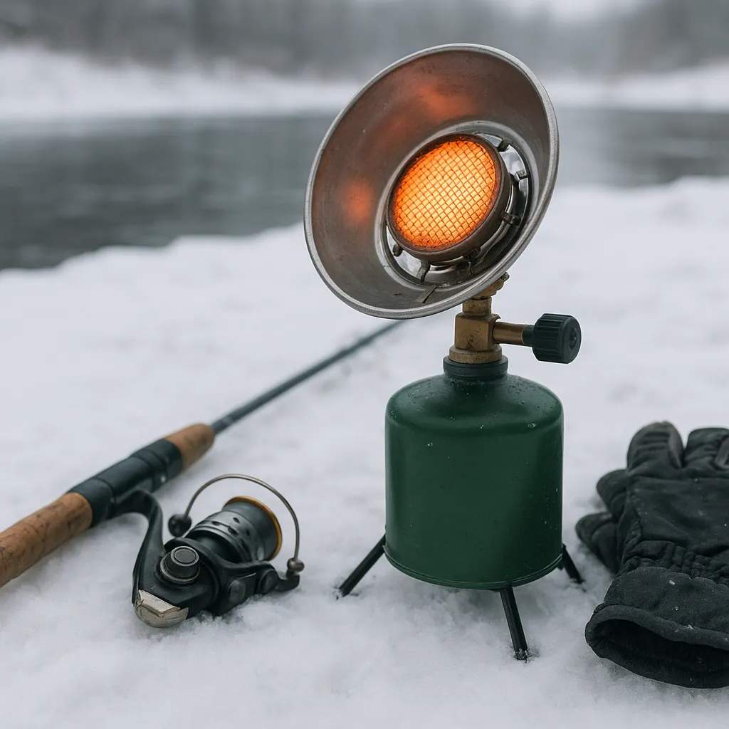 Test podgrzewaczy gazowych na zimowe zasiadki