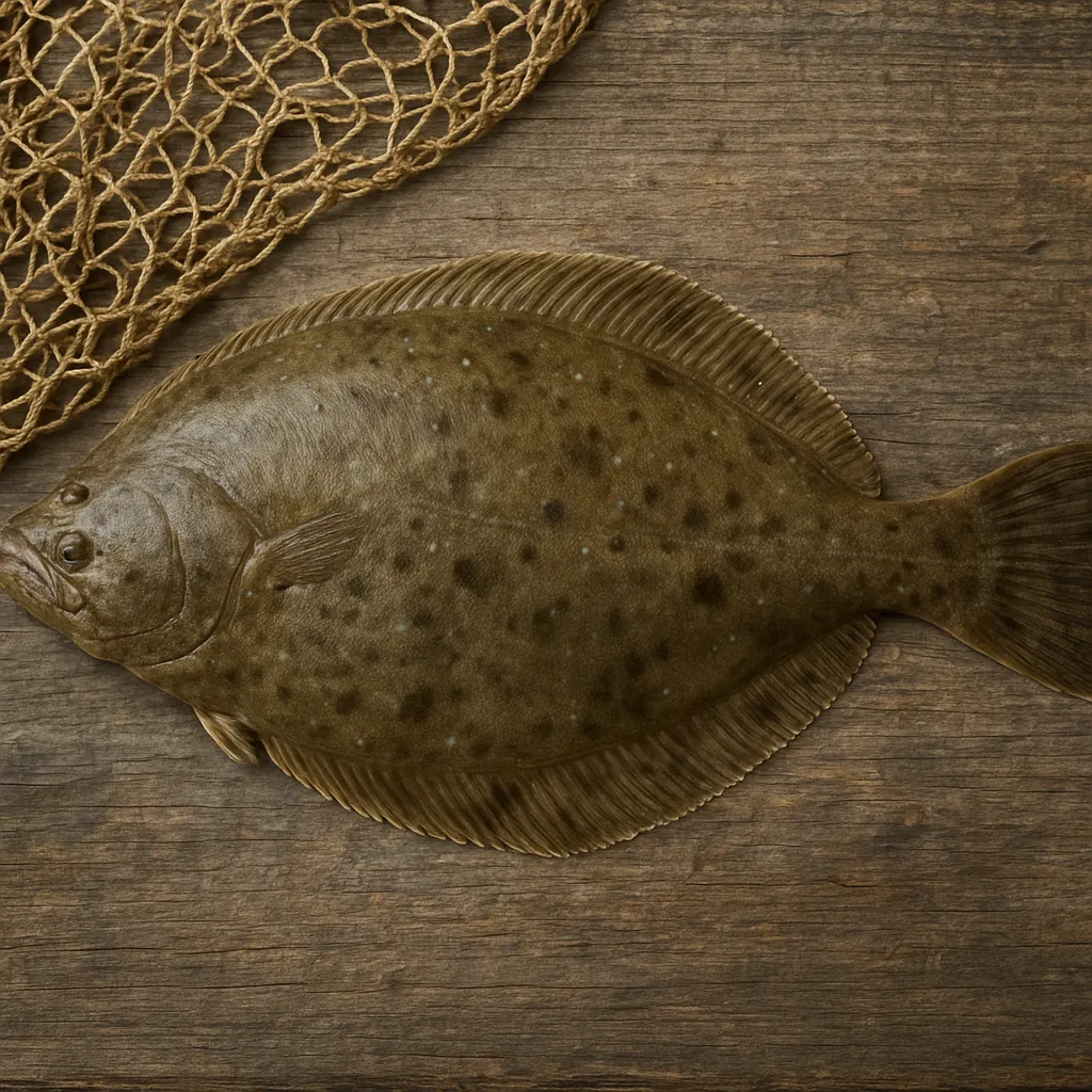 Płastuga japońska – Paralichthys olivaceus