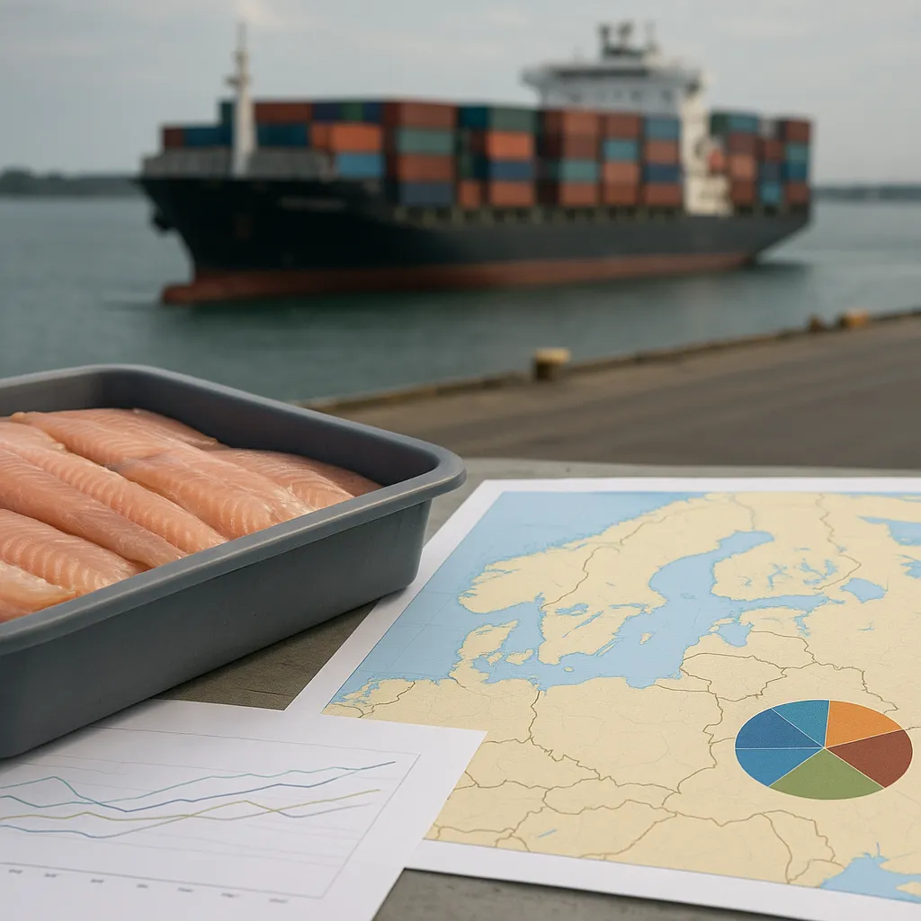 Eksport przetworów rybnych do krajów bałtyckich – analiza potencjału