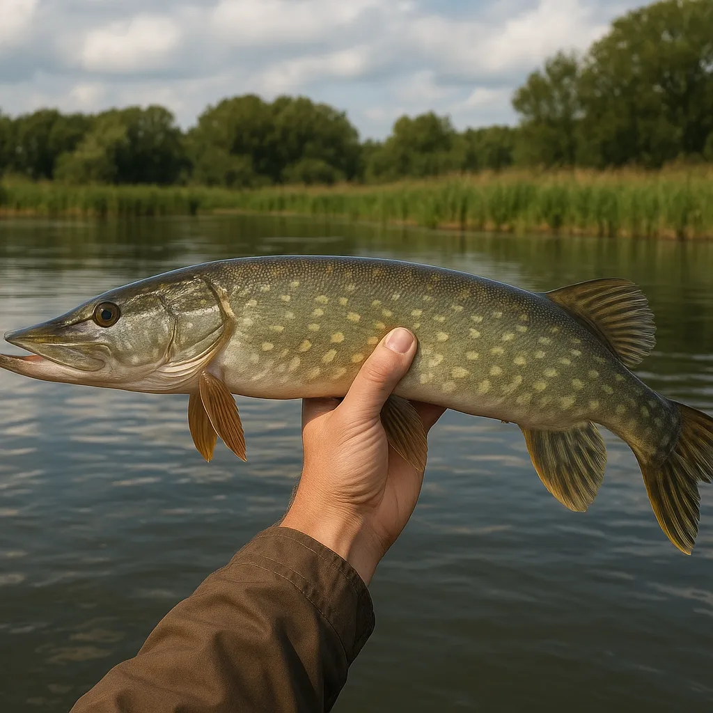 Szczupak jako bioindykator jakości wody