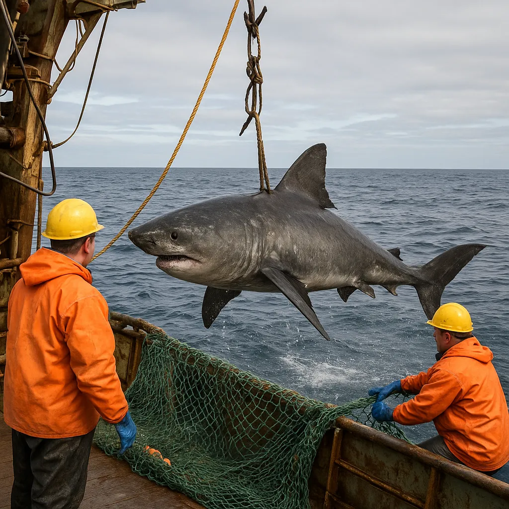Połów rekinów głębinowych – regulacje i ochrona gatunków