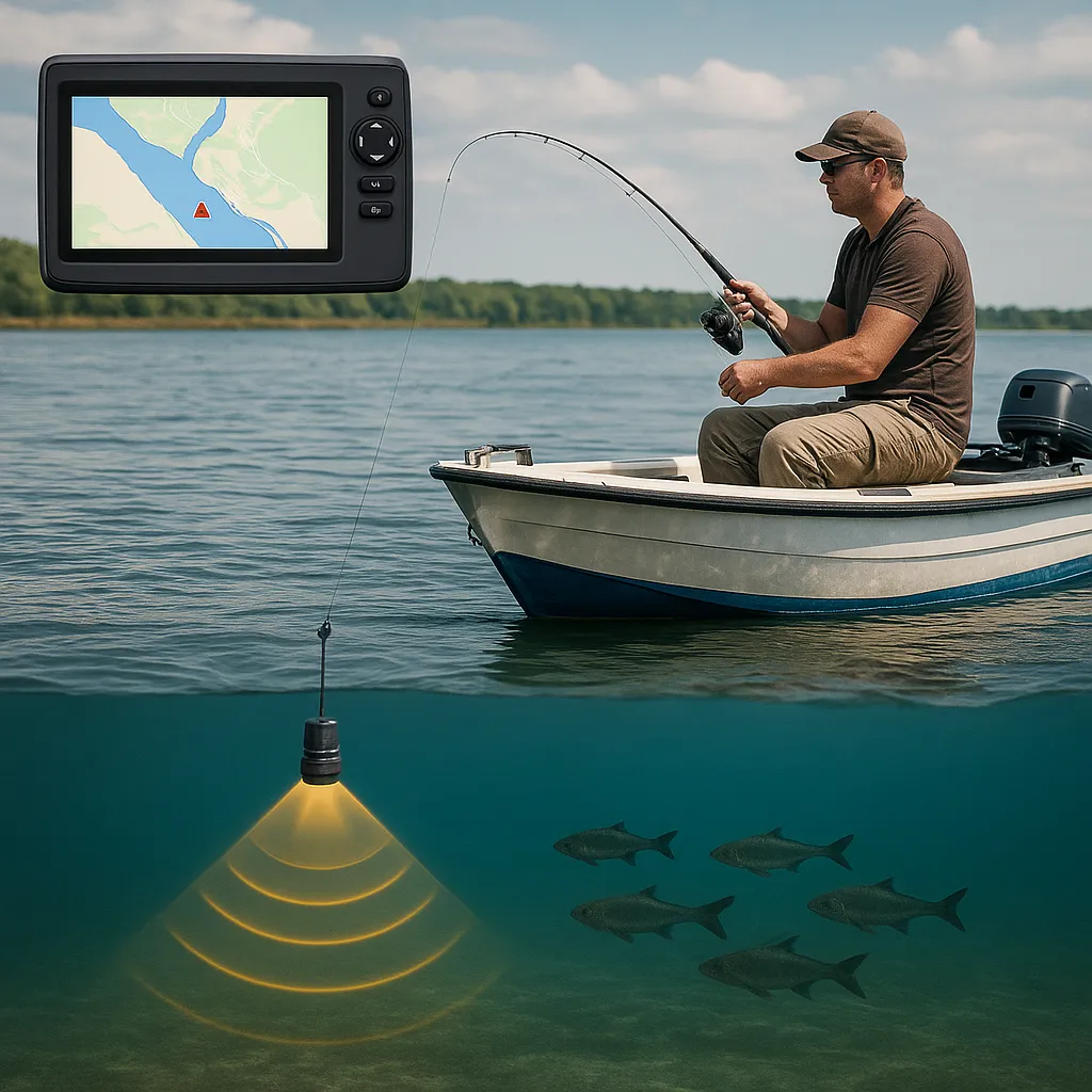 Jak działa GPS i technologia sonarowa w połowach ryb