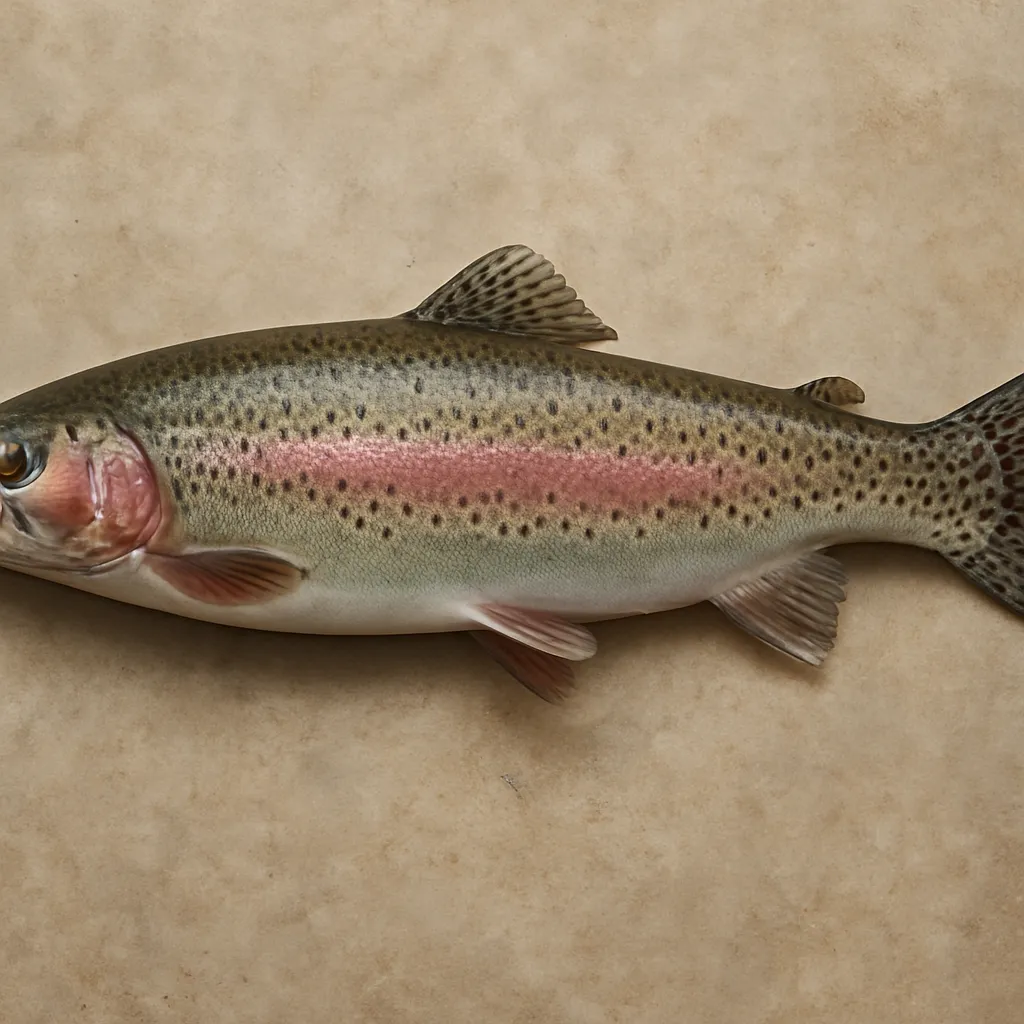 Pstrąg kalifornijski – Oncorhynchus mykiss irideus